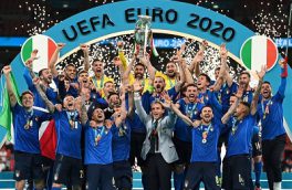 ایتالیا قهرمان یورو۲۰۲۰ شد
