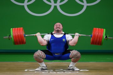 وزنه بردار مطرح برزیل المپیک توکیو را از دست داد