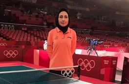 قضاوت خوب داور ایرانی در نیمه نهایی تنیس روی میز المپیک