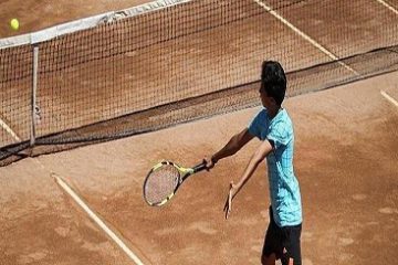 پایان رقابت‌های تنیس رده‌های سنی کشور به میزبانی البرز