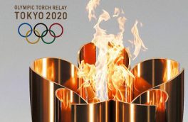 ورود مشعل المپیک به توکیو