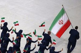 رونمایی از لباس کاروان المپیکی ایران در مراسم بدرقه ورزشکاران
