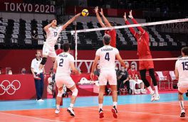 شکست سنگین و عجیب والیبال ایران مقابل کانادا