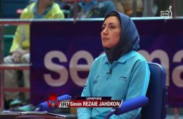 قضاوت داور ایرانی در یک چهارم نهایی المپیک