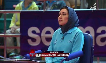 قضاوت داور ایرانی در یک چهارم نهایی المپیک