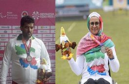نعمتی و آرخی پرچمداران ایران در پارالمپیک توکیو