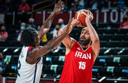 باخت تیم ملی بسکتبال ایران برابر ابرقدرت دنیا!