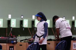 تیم میکس تپانچه بادی ایران شانس رسیدن به مدال را از دست داد