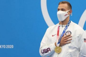 شناگر آمریکایی با ۵ طلا بهترین ورزشکار المپیک توکیو