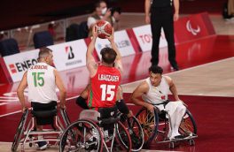 اولین برد تیم ملی بسکتبال با ویلچر ایران در پارالمپیک توکیو