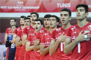 والیبالیست‌های نوجوان ایران به دنبال سومین قهرمانی