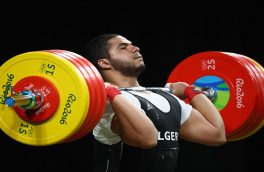 قهرمان وزنه برداری الجزایری المپیک توکیو را از دست داد