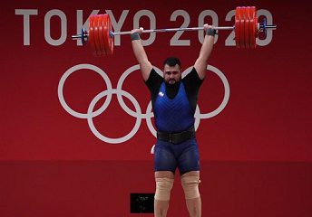 علی داودی نایب قهرمان المپیک شد