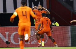 پیروزی و صدرنشینی پرتغال در شب تحقیر ترکیه برابر هلند