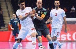 جدال آسیایی ایران و ازبکستان در مرحله حذفی جام جهانی فوتسال