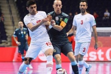 جدال آسیایی ایران و ازبکستان در مرحله حذفی جام جهانی فوتسال