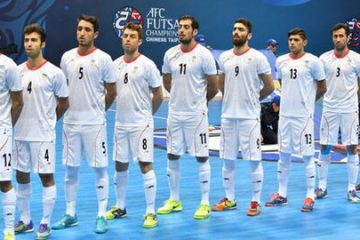 کلید صعود تیم ملی فوتسال ایران در دستان صربستان