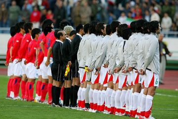 میزبانی ایران از کره جنوبی در مسابقات انتخابی جام جهانی فوتبال