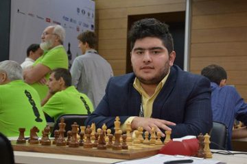 مقصودلو در دور چهارم لیگ برتر شطرنج اسپانیا به تساوی دست یافت