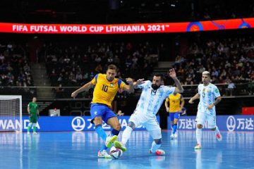 جدال پرتغال و آرژانتین برای فتح نهمین دوره جام جهانی فوتسال