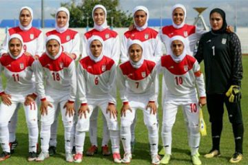 تیم های همگروه ایران در جام ملت‌های فوتبال زنان آسیا مشخص شدند