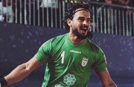 خداحافظی پیمان حسینی از تیم ملی فوتبال ساحلی