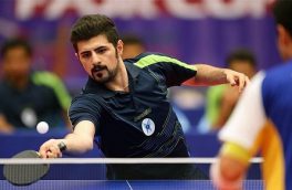 حریفان ملی پوشان تنیس روی میز ایران در مسابقات قهرمانی جهان مشخص شدند