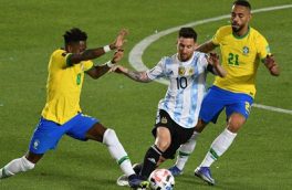 صعود آرژانتین به جام جهانی با تساوی مقابل برزیل