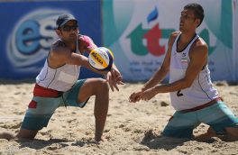 نایب قهرمانی ساحلی بازان ایران در آسیا