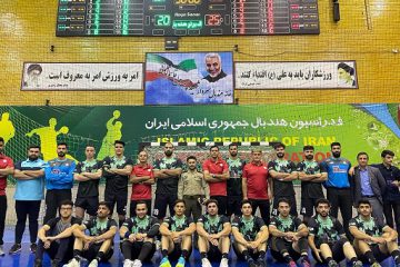 مدیر تربیت بدنی نیروی زمینی ارتش از پایان رقابت های هندبال قهرمانی نزاجا با قهرمانی هوانیروز اصفهان خبر داد