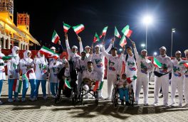 ۲۳ مدال در روز اول مسابقات برای کاروان ایران