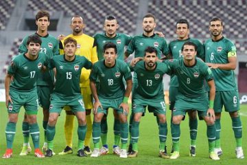 فهرست تیم ملی فوتبال عراق برای دیدار با ایران مشخص شد