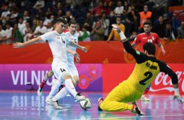 قرقیزستان میزبان مرحله مقدماتی مسابقات فوتسال قهرمانی آسیا شد