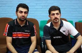 سقوط برادران عالمیان و صعود هدایی و احمدیان در تازه ترین رنکینگ فدراسیون جهانی تنیس روی میز