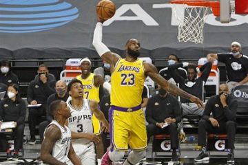 رکورد جاودانه پادشاه در NBA