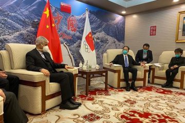 دیدار سجادی با وزیر ورزش چین