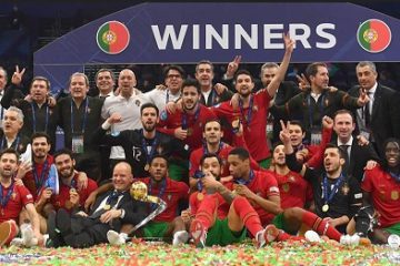 پرتغال قهرمان جام ملت های فوتسال اروپا شد