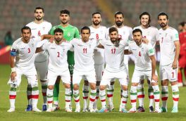تیم ملی فوتبال ایران همچنان در صدر برترین تیم های ملی قاره کهن