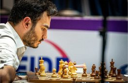شکست طباطبایی در اولین مسابقه از رقابت‌های شطرنج گرند پری