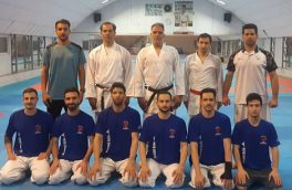 برگزاری چهارمین اردوی کاراته کاران ناشنوا در اراک