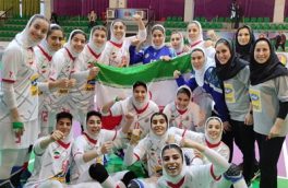 مدال هندبالیست های دختر قطعی شد/ هتریک برد های شیر دختران ایران در مسابقات اسیایی