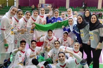 مدال هندبالیست های دختر قطعی شد/ هتریک برد های شیر دختران ایران در مسابقات اسیایی