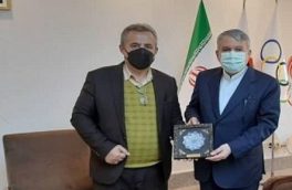 رئیس انجمن جوجیتسو ایران نوروز را به رئیس کمیته ملی المپیک تبریک گفت