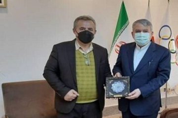 رئیس انجمن جوجیتسو ایران نوروز را به رئیس کمیته ملی المپیک تبریک گفت