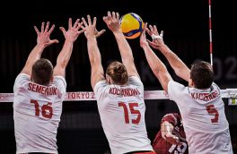 لهستان و اسلونی میزبانان مشترک والیبال قهرمانی جهان ۲۰۲۲
