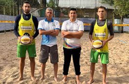 آغاز اردوی نهایی و متصل به اعزام تیم ملی والیبال ساحلی ناشنوایان در تهران