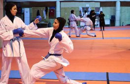 آغاز پنجمین مرحله اردوی آماده سازی تیم ملی کاراته بانوان