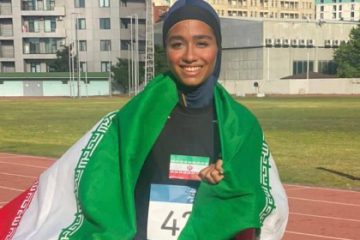 رکورد شکنی و کسب هفت مدال رنگارنگ بانوان ایرانی در مسابقات بین المللی آذربایجان