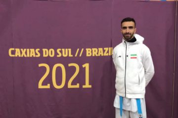 کسب دومین طلای کاروان ایران در المپیک ناشنوایان توسط میلاد صادق زاده در کاراته