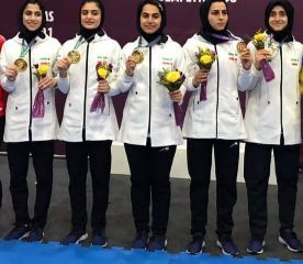 طلای کومیته تیمی المپیک برای ناشنوایان ایران